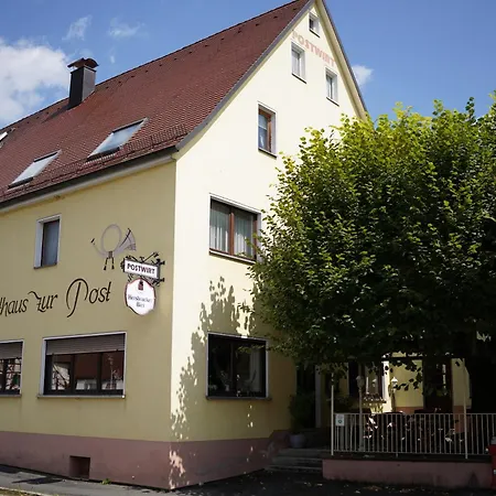 Hotel-landpension Postwirt מלון 3*
