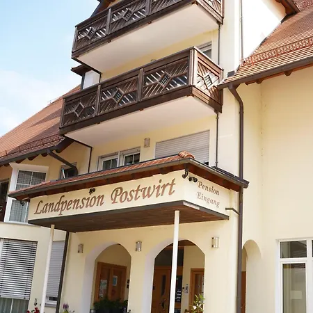 Hotell Hotel-landpension Postwirt 3*