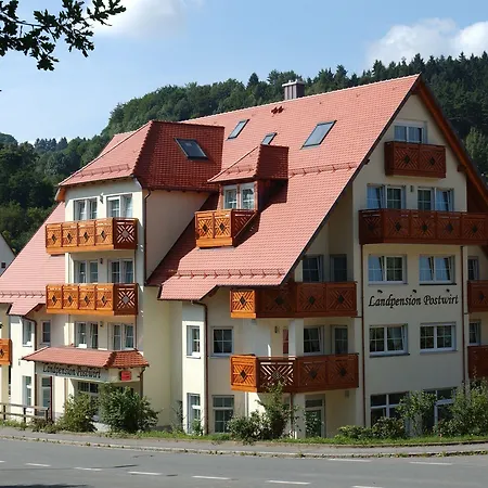 Hotel-landpension Postwirt 3* Kirchensittenbach