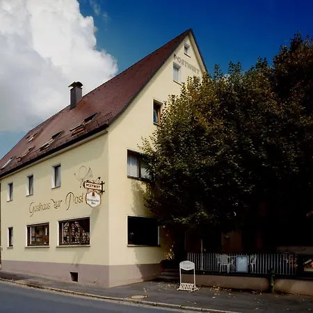 Hotel-landpension Postwirt Kirchensittenbach