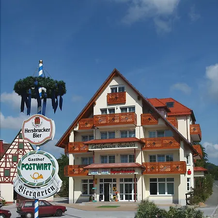 Hotel-landpension Postwirt Hotell