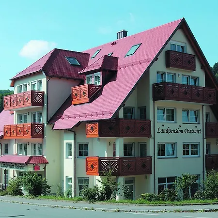 Hotel-landpension Postwirt Hotell 3*