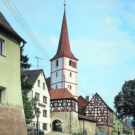 Hotel-landpension Postwirt 3* Kirchensittenbach