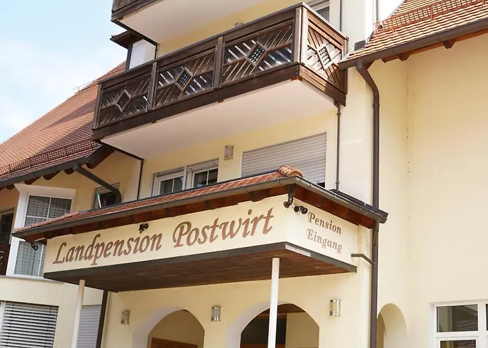 מלון Hotel-landpension Postwirt 3*
