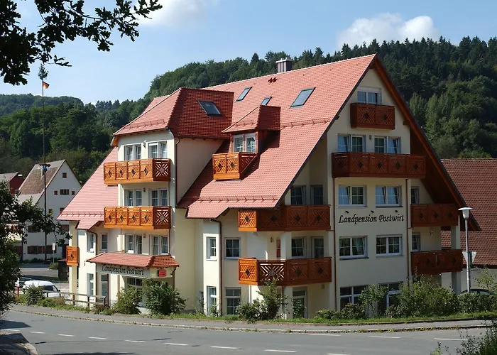 Hotel-landpension Postwirt 3* Kirchensittenbach