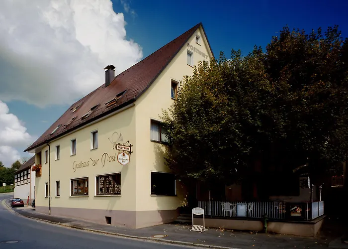 Hotel-landpension Postwirt Kirchensittenbach