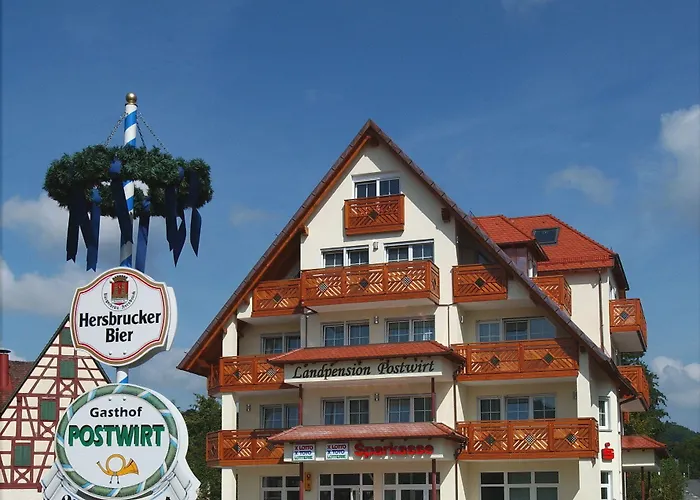 Hotel-landpension Postwirt מלון