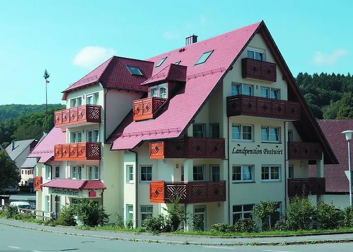 Hotel-landpension Postwirt מלון 3*