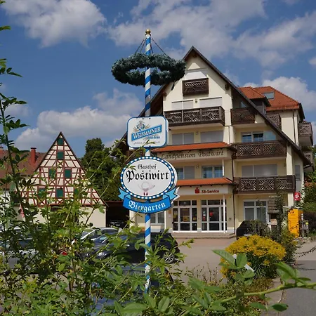 Hotell Hotel-landpension Postwirt