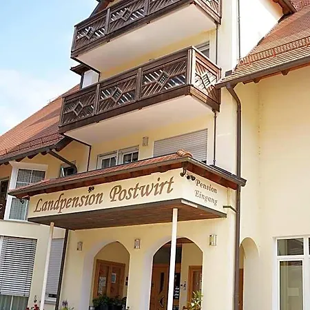 Hotel-landpension Postwirt كيرشنسيتنباخ