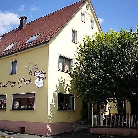 Hotel-landpension Postwirt فندق كيرشنسيتنباخ