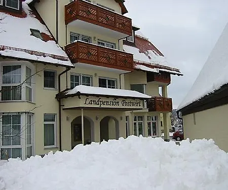 Hotel-landpension Postwirt 3*