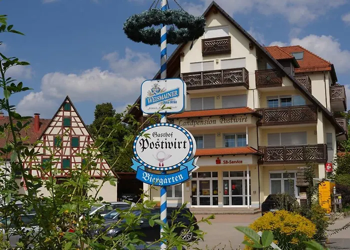Hotell Hotel-landpension Postwirt