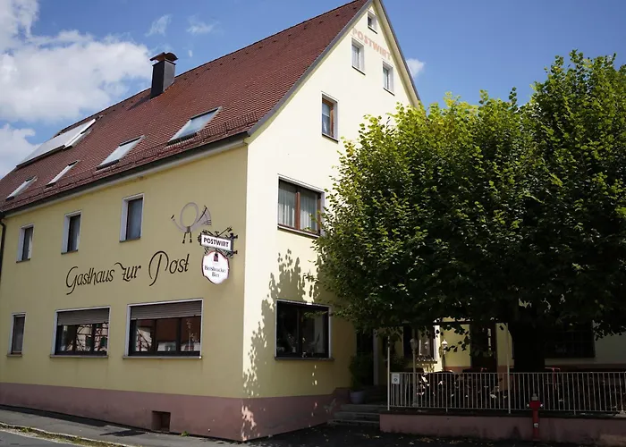 Hotel-landpension Postwirt Hotell 3*