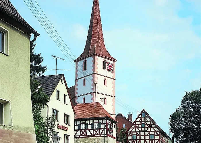 Hotel-landpension Postwirt 3* Kirchensittenbach